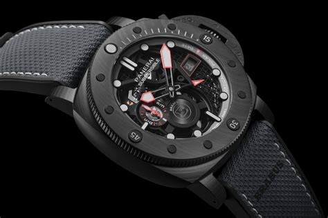 Panerai Submersible S Brabus Black Ops Edition 